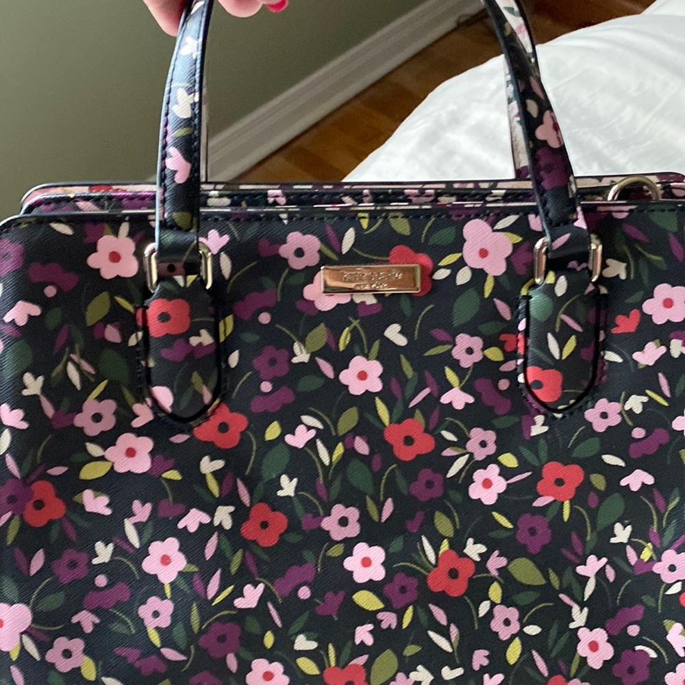 Kate Spade Flower Print Bag